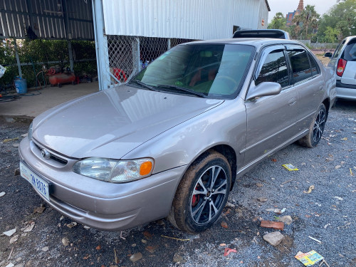 Corolla 1998 gold