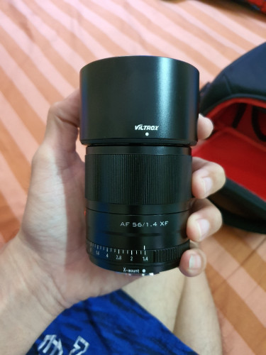 Sell lens viltrox 56mm F1.4 fuji