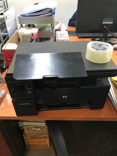 Printer working 90%
