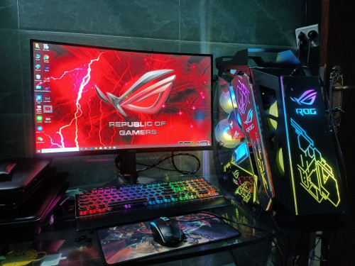 CASE REBOOT ROG RGB[