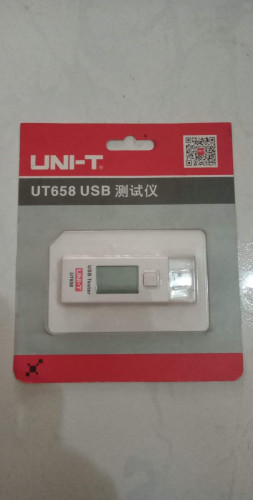 USB Tester (MODEL UT658 USB)