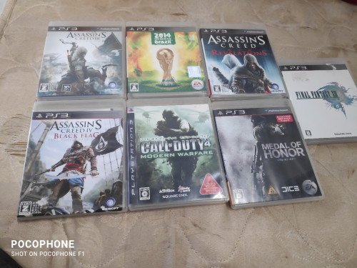 Ps3 disk game មួយ5$