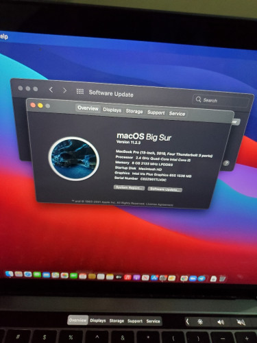 Mac Book pro use personal new 99% RAM 8G SSD256 I5 2.4Ghz