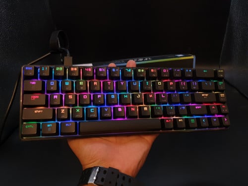 Keyboard Magic-Refinger RGB