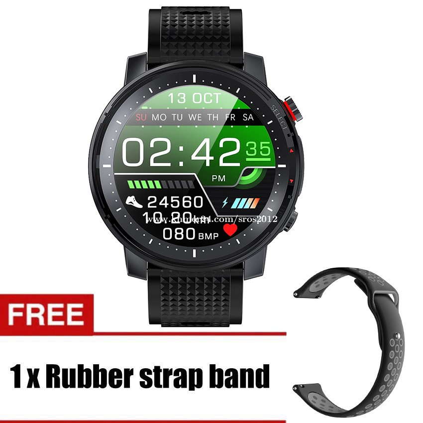 Smart Watch Men IP68 Waterproof remote control ECG PPG Blood Pressure