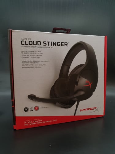 HyperX Clound Stinger game headset