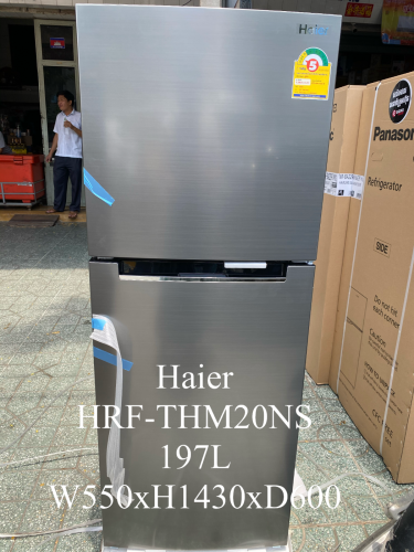Haier HRF- THM20N ( ទូរទឹកកទ្វារ 2ម៉ាក Haier / 2 door Refrigerator)