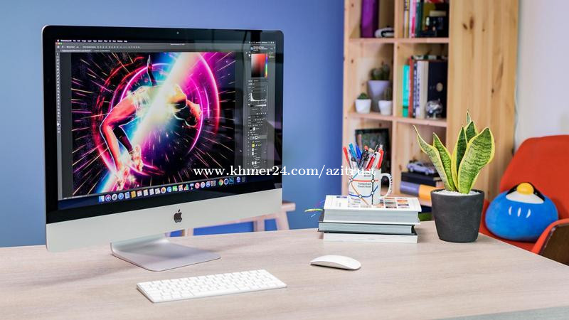 iMac 27''Retina 5K (2019) Core i5 Ram 32GB SSD 1TB New 99% Price