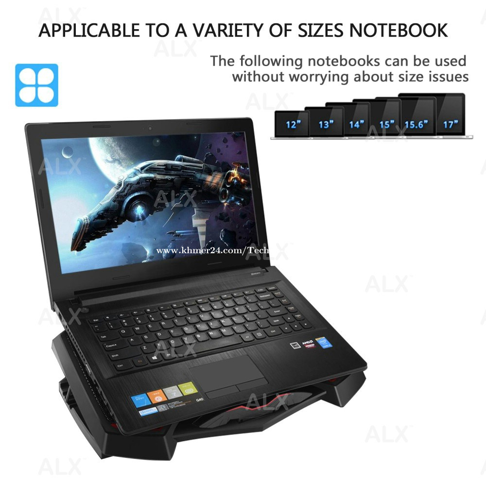 Freezer Cooling paid with stand for laptop 1215 inches Price 15.00 in