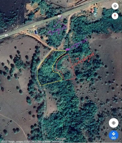 ដីលក់ ឃុំអូរាំង ខេត្តមណ្ឌលគីរី ជិតព្រលានយន្តហោះខេត្តថ្មី (245ម៉)