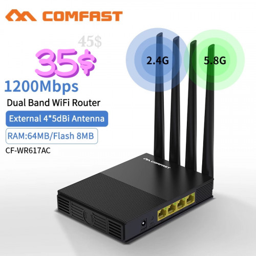 Comfast wifi адаптер настройка