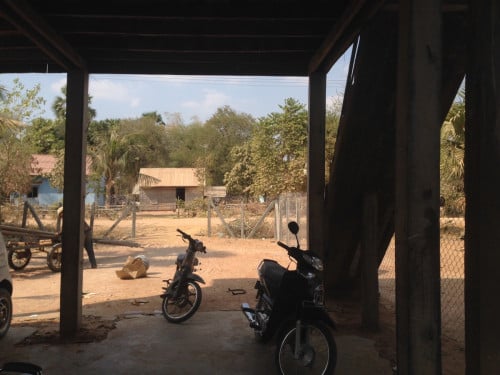 ដីនិងផ្ទះឈើ >Sell & wooden house