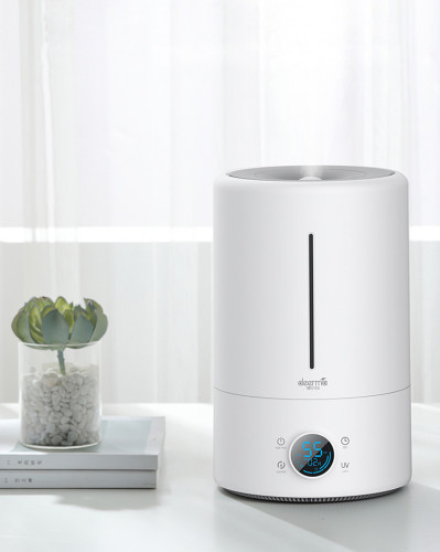 Humidifier 5L ម៉ាស៊ីនចំហាយទឹក Deerma F628S English version +  Warranty