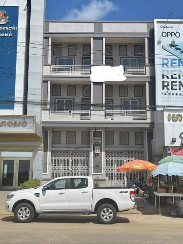 ផ្ទះជួល2ល្វែងទំលុះចូលគ្នា