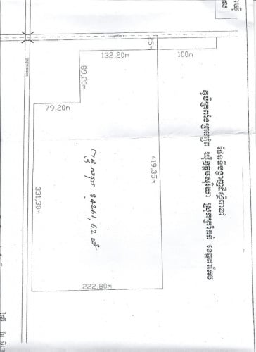 ដីសំរាប់លក់លេីផ្លូវជាតិលេខ3ចំងាយប្រហែល55Kmពីចោមចៅ