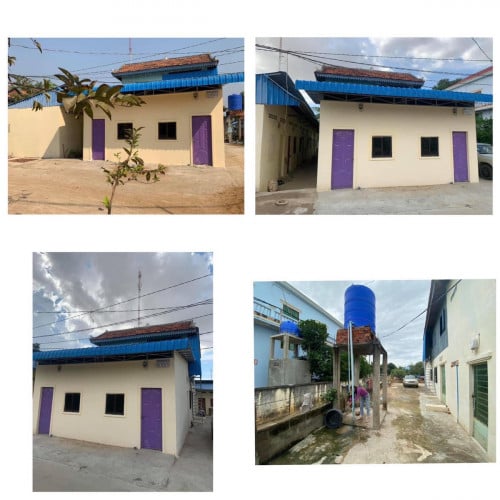 🏠ដីផ្ទះបន្ទប់ជួលលក់បន្ទាន់! មានចំណូលស្រាប់ 700$/1ខែ