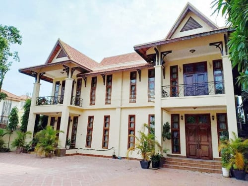 Nice Villa For Rent At Toul Kork, Near Toul Kork District Office, 06Bedrooms, 4,500$ Per Month