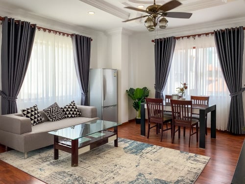 DABEST PROPERTIES: 1 Bedroom Apartment for Rent in Phnom Penh-BKK1