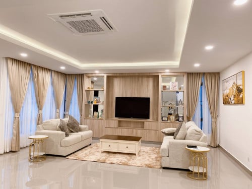 Modern Queen Villa For Rent Along Street 60M  in Chip Mong Close to Aeon Mall3.