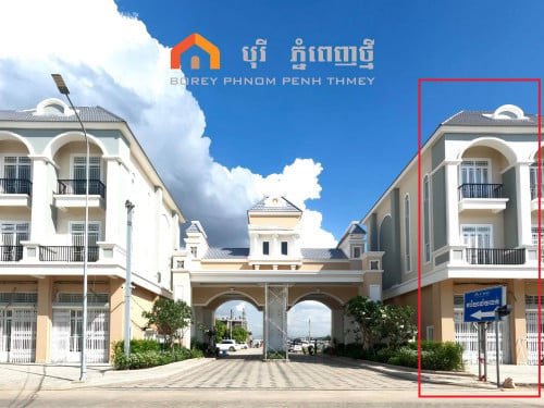ផ្ទះអាជីវកម្ម (កែង) ក្នុងបុរីភ្នំពេញថ្មី អេលីតផាក១ (Elite Park1)