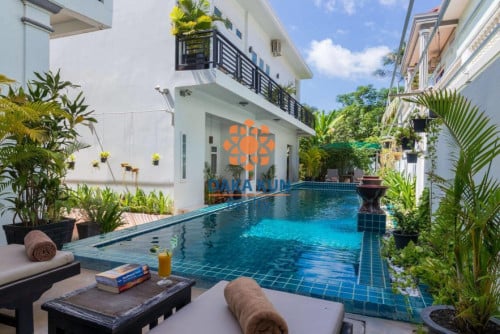 Boutique for Rent with Swimming Pool in Siem Reap-Sla Kram
