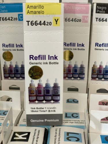 Ink 6 Colors for  Epson