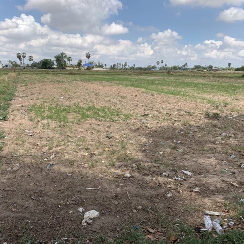 ដីល្អសំរាប់លក់បន្ទាន់