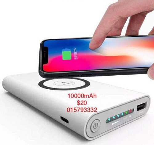 ឧបករណ៏បញ្ចូលថ្មកំលាំង 10000mAh