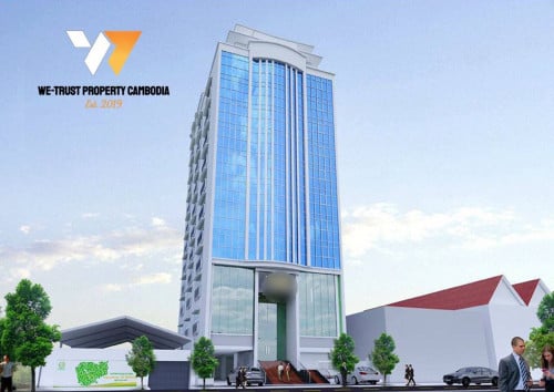 ការិយាល័យសំរាប់ជួល - Office Space for Rent