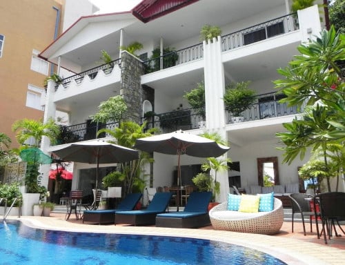 Boutique Hotel For Rent In BKK1, 15 Bedrooms, 5,500$ Per month, Very Safe and Good Location