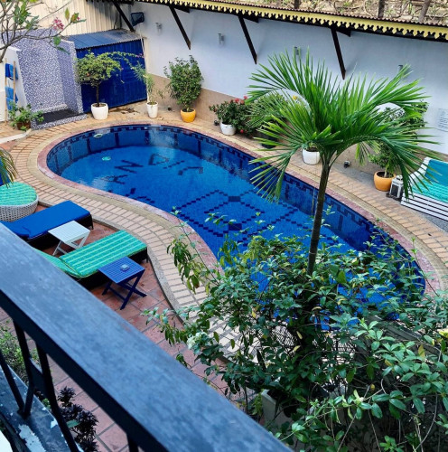 Boutique Hotel For Rent In BKK1, 15 Bedrooms, 5,500$ Per month, Very Safe and Good Location