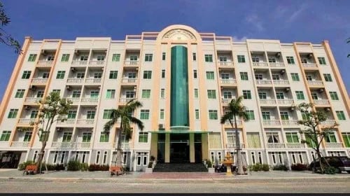 Building For Rent At Phnom Penh Thmey Area, Khan Sen Sok, 05 Floors, 85Rooms, 17,000$ Per Month