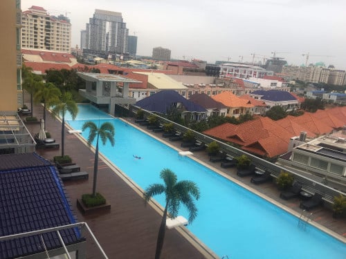 Unit At Rose Condo For Sale, Near Aeon 1 Mall, Building C, 03Bedrooms, 160sqm, 275,000$