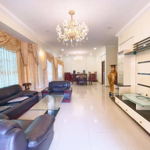 Villa For Rent  In Bassak Garden City, Near Koh Pich, 03Beds, 2,700$ Per Month