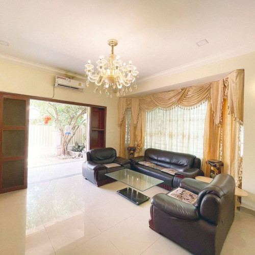 Villa For Rent  In Bassak Garden City, Near Koh Pich, 03Beds, 2,700$ Per Month