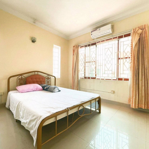 Villa For Rent  In Bassak Garden City, Near Koh Pich, 03Beds, 2,700$ Per Month