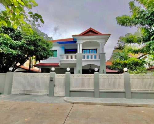 Villa For Rent In Bassak Garden City, Near Koh Pich, 04Beds, 3,500$ Per Month