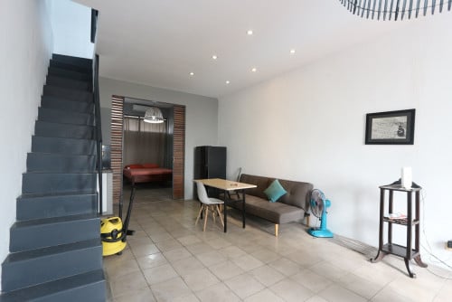 Nice renovated 2 bedrooms town-house for rent