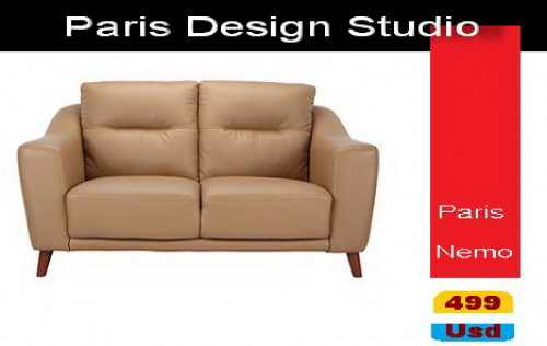 Paris Design Studio Modern Design Sofa.Delivery- ការដឹកជញ្ជូនគ្រប់ទីកន្លែងនៅក្នុងប្រទេសកម្ពុជា។