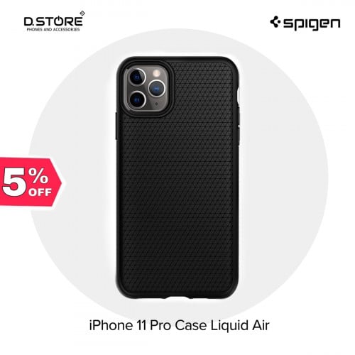 SPIGEN iPhone 11 Pro Case Liquid Air (100712) Price 14 in Phnom Penh