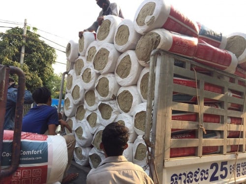 Rock wool សំឡីកែវការពារកម្តៅ និងទប់សម្លេង!
