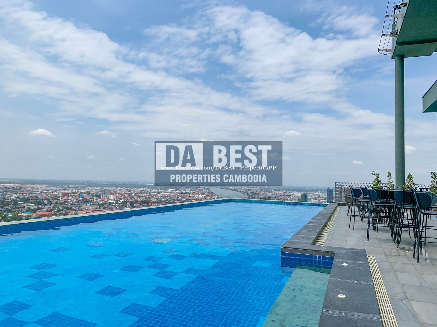 DABEST PROPERTIES: 2 Bedroom Apartment for Rent in Phnom Penh-Tonle Bassac
