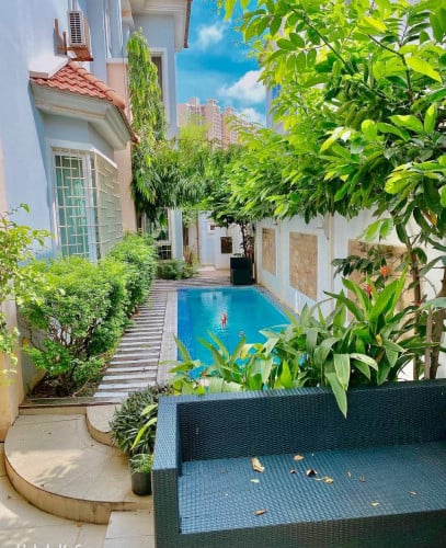 Pool Villa For Rent In Bassak Garden City, Near Koh Pich, 03Beds, 4,500$ Per Month