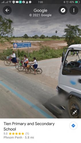 ដីលក់ 6x20 អនុវិទ្យាល័យទៀន