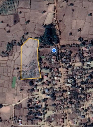 ដីលក់​ទំហំ១ហិចតា​ ១ម៉ែត្រការ៉េ 5.5$