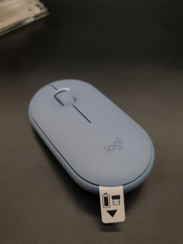 MOUSE logitech Pebble