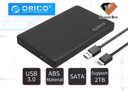 ORICO 2.5 inch HDD Case SATA 3.0 to USB3.0 HDD Enclouse SSD Adapter