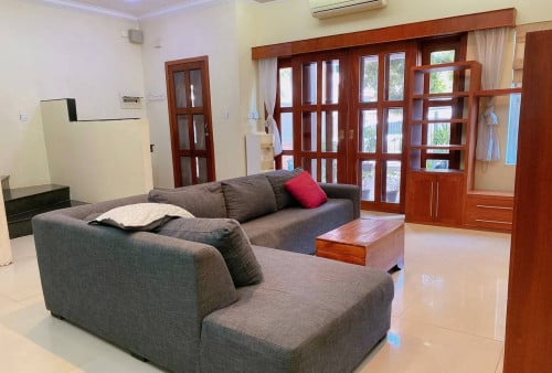 Link-House For Rent In Bassak Garden City, Near Koh Pich, 02 Floor, 03Beds, 1,800$ Per Month