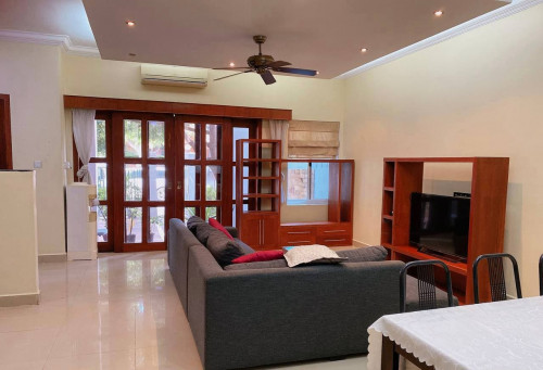 Link-House For Rent In Bassak Garden City, Near Koh Pich, 02 Floor, 03Beds, 1,800$ Per Month