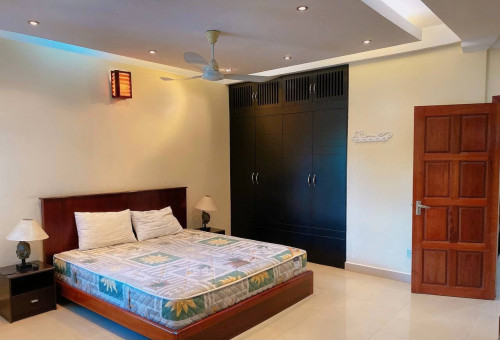 Link-House For Rent In Bassak Garden City, Near Koh Pich, 02 Floor, 03Beds, 1,800$ Per Month
